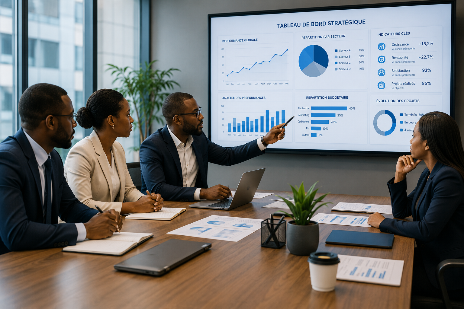 Formation & Renforcement des Capacités